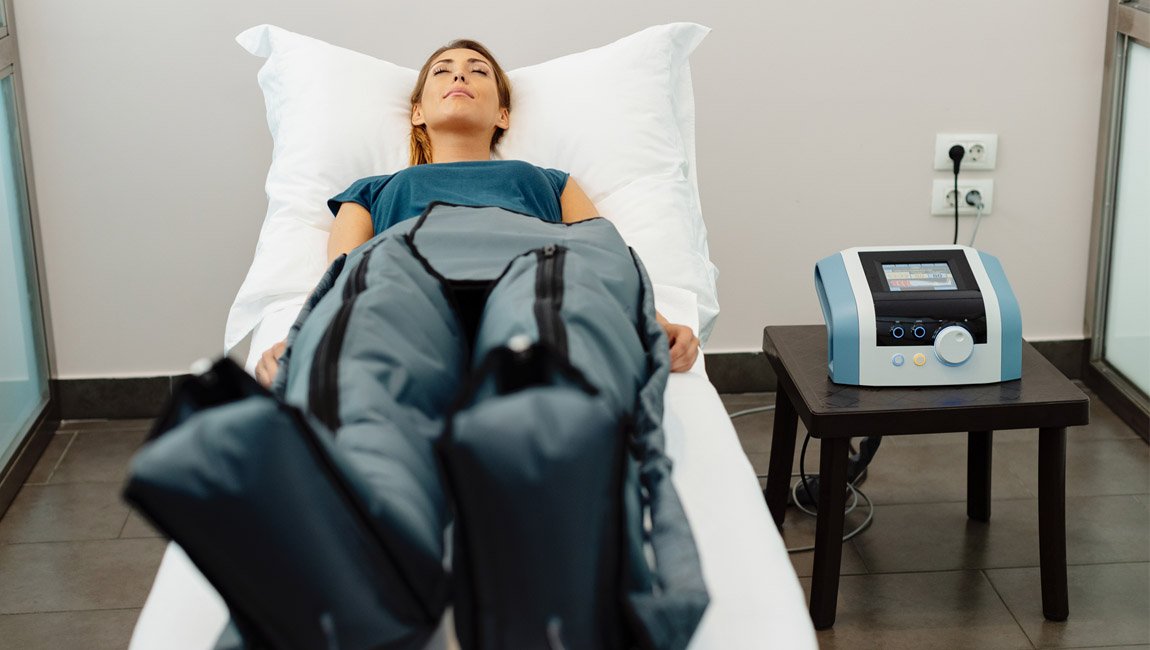 maschinelle lymphdrainage